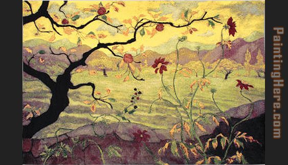 paul ranson Apple Tree with Red Fruit painting - Unknown Artist paul ranson Apple Tree with Red Fruit art painting
